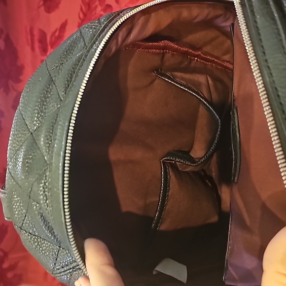 NWOT Adrienne Vittadini backpack purse - Picture 4 of 11